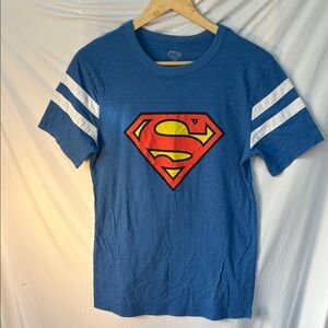 DC Comics Blue Superman Tee